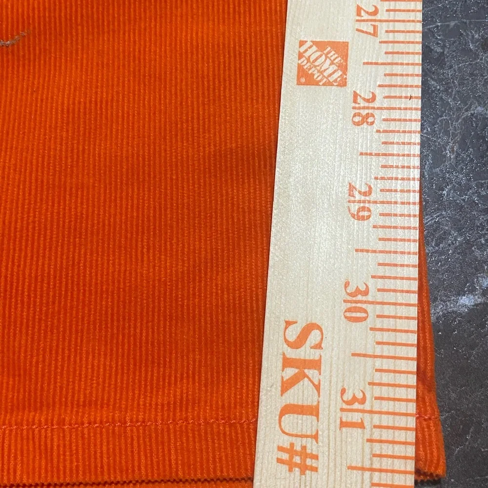 🔥 NWT Vineyard Vines Bright Orange Pants – Size 4 – 🍊corduroy 🔥 - Picture 6 of 8
